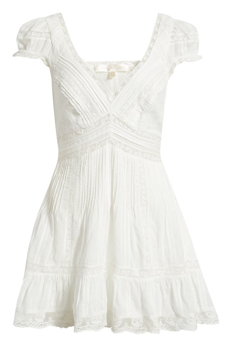 Edena Dress, Alternate, color, WHITE
