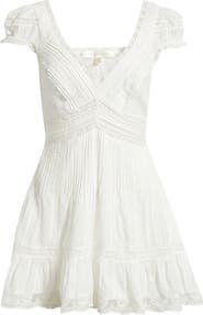 LoveShackFancy Edena Dress