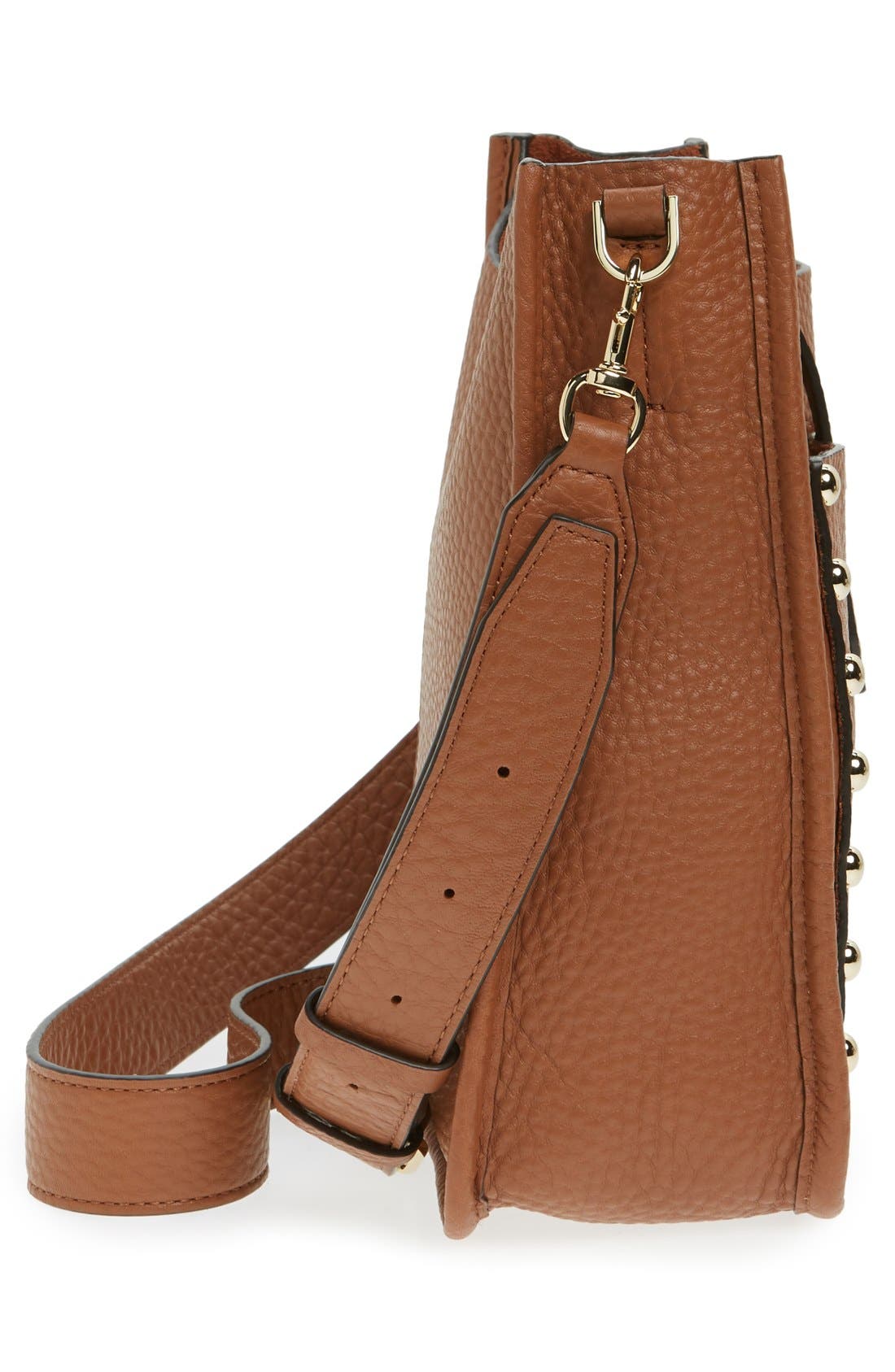 Rebecca Minkoff Small 'Feed' Bag, Alternate, color, 