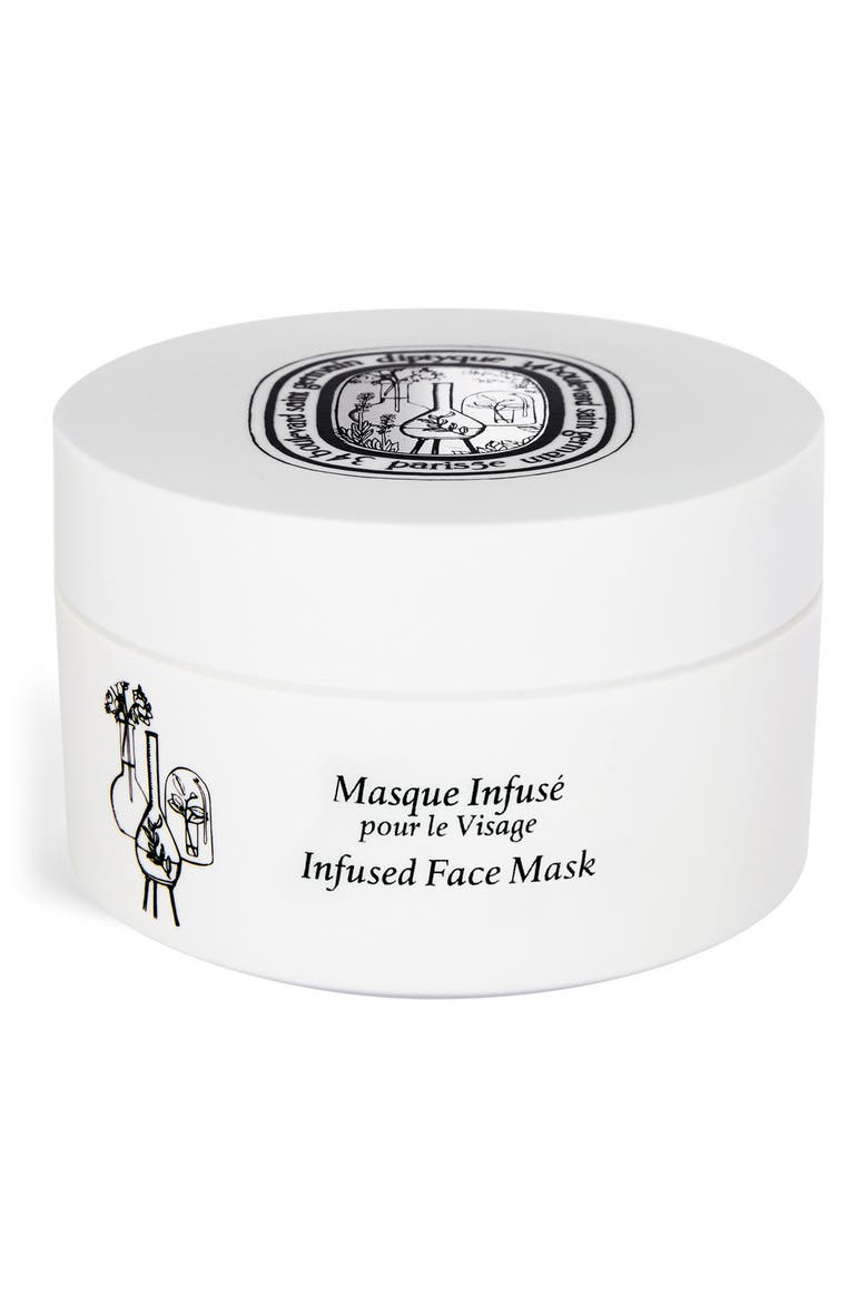 Infused Face Mask, Main, color, NO COLOR