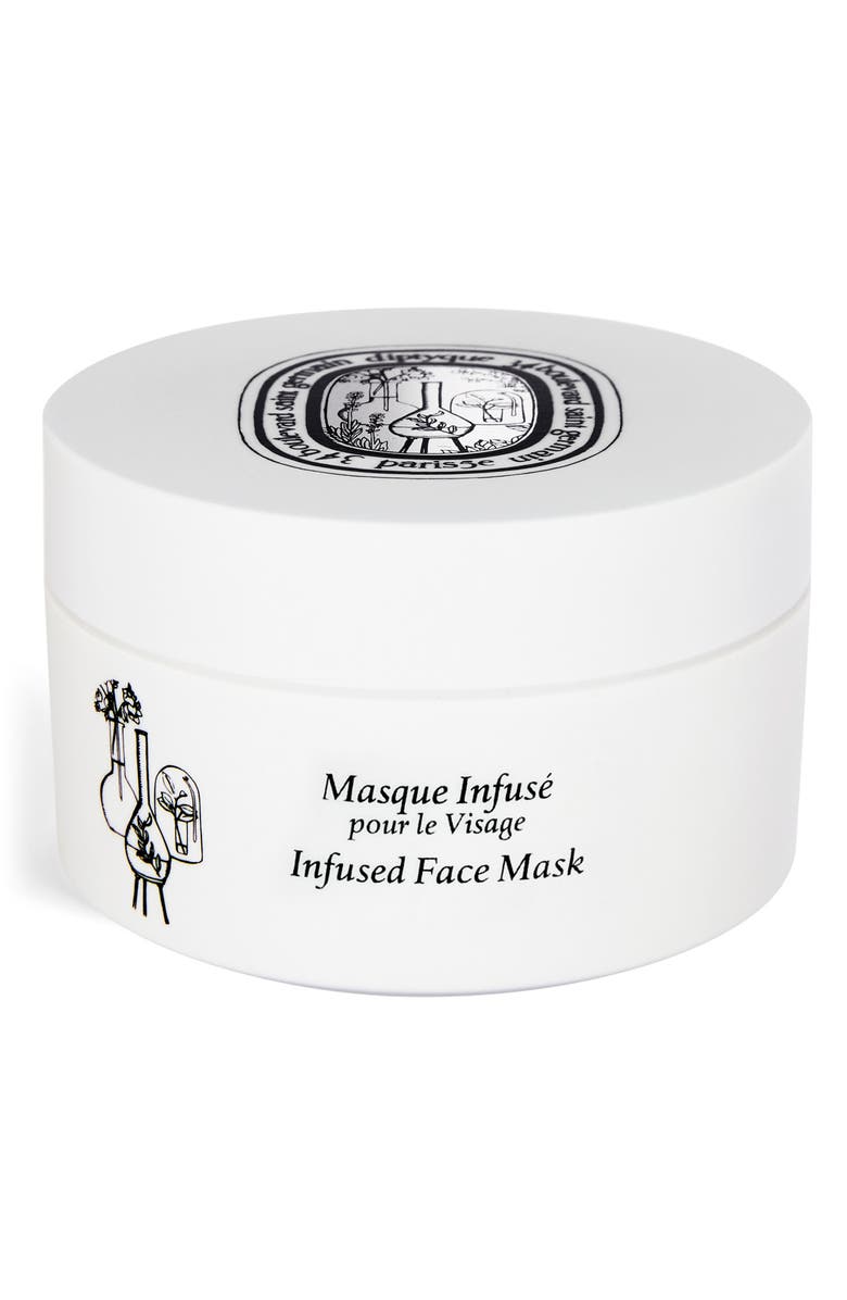 Diptyque Infused Face Mask, Main, color, 