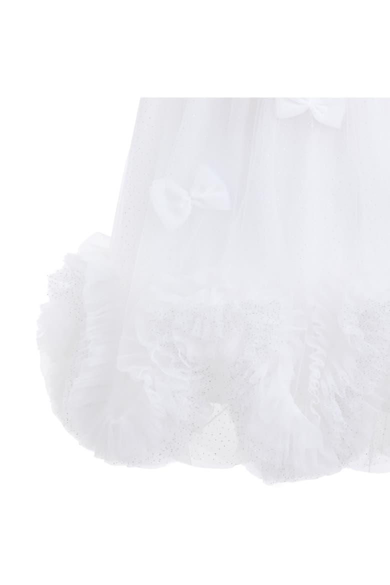 Mirielle Ribbon Bow Dress, Alternate, color, White