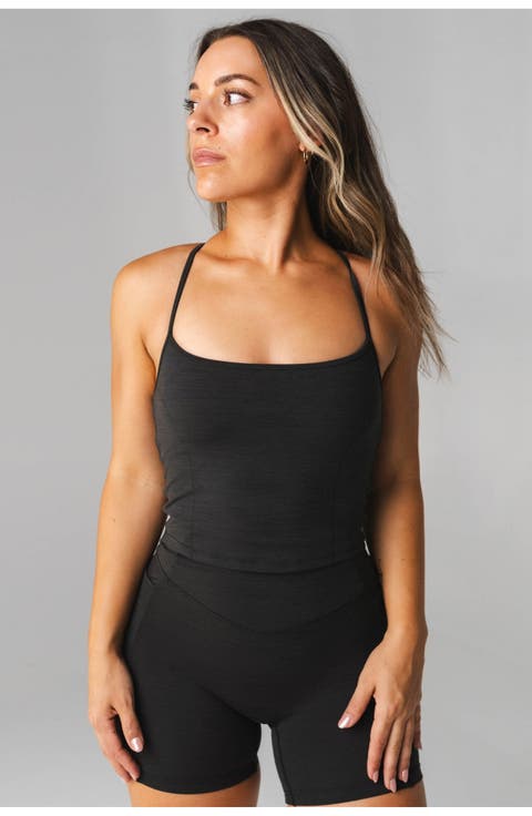 Daydream Stitch Racer Tank