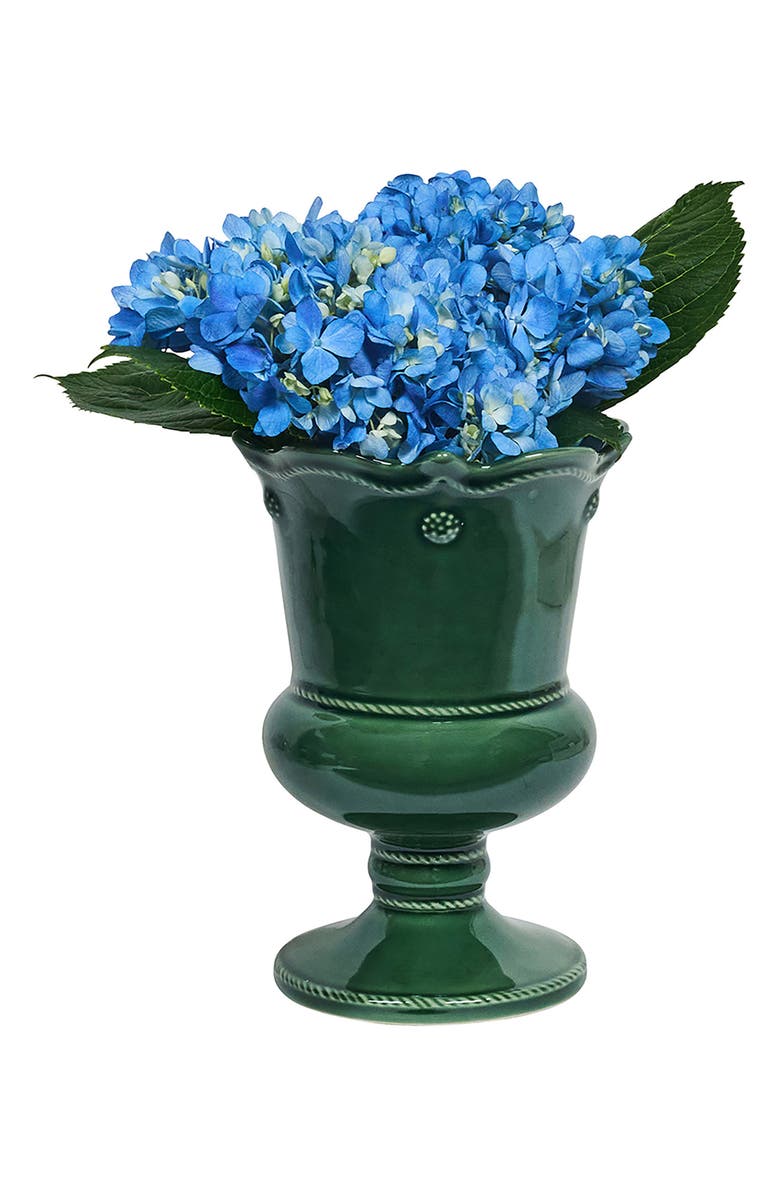 Juliska Berry & Thread Petite Parterre Vase, Alternate, color, Basil
