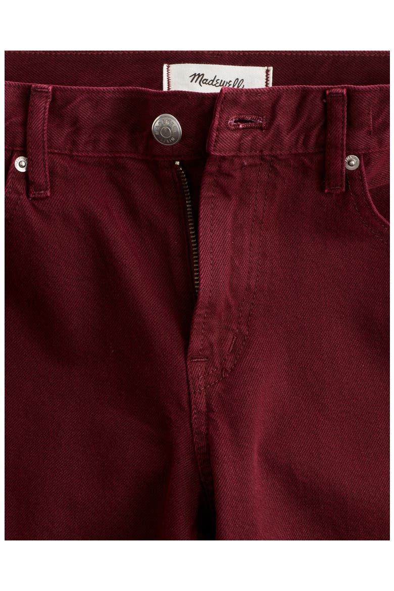 The Low-Rise Loose Jeans, Alternate, color, SMOKED CLARET