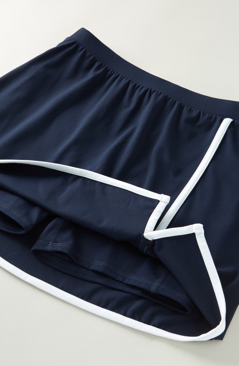 Recess Pickleball x Zella Kids' Cross Court Skort, Alternate, color, Navy Sapphire