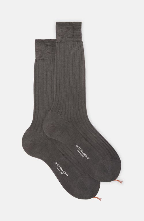 Scarosso Cotton Calf Socks