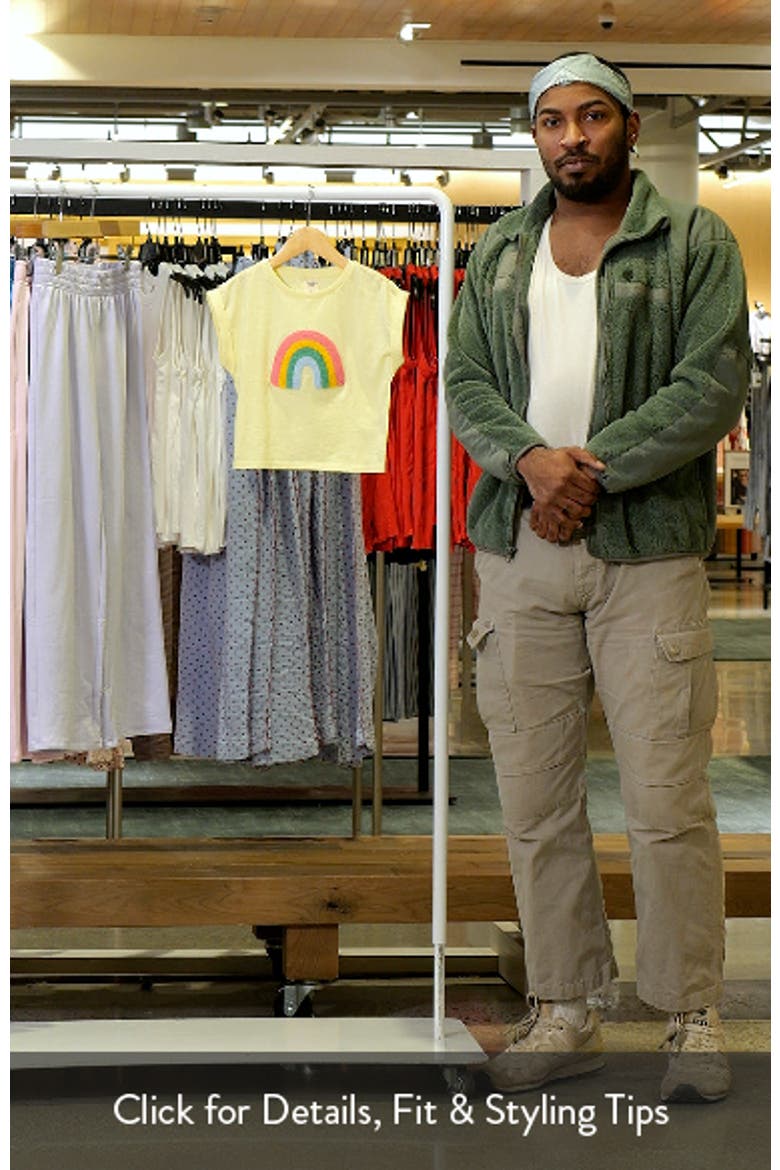 Kids' Cuffed Graphic T-Shirt video