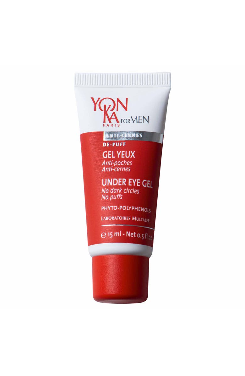 Yon-Ka Paris Men's Repairing Under Eye Gel 0.5oz, Main, color, NO COLOR