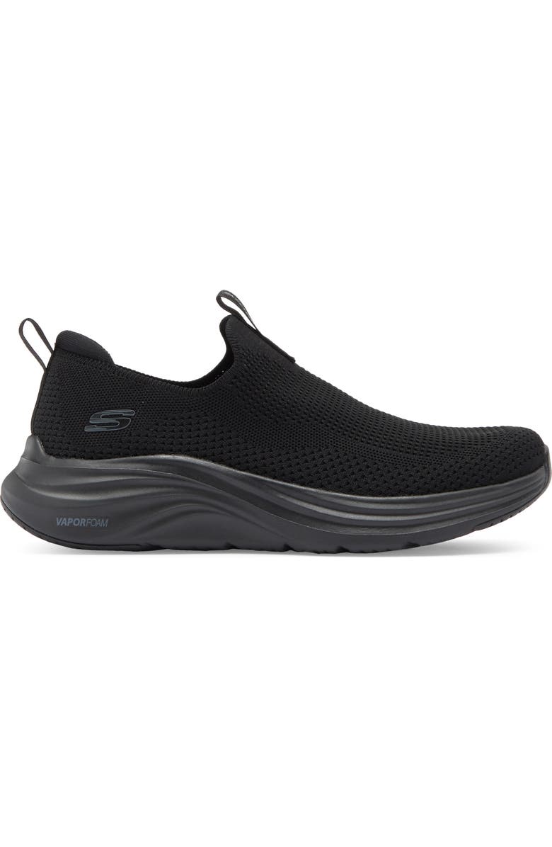 SKECHERS Vapor Foam Sneaker, Alternate, color, Black