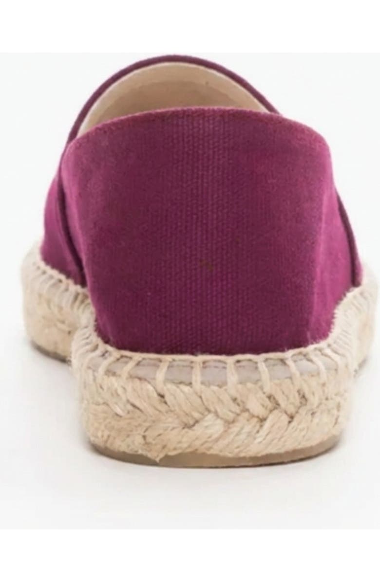 Menina Step Marbella Espadrille, Alternate, color, Burgundy