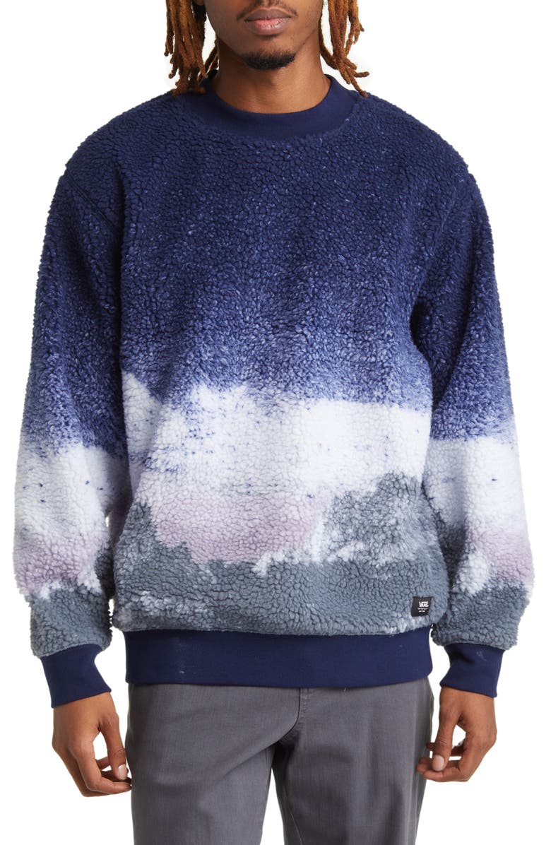 Vans Overlook Fleece Sweatshirt, Main, color,