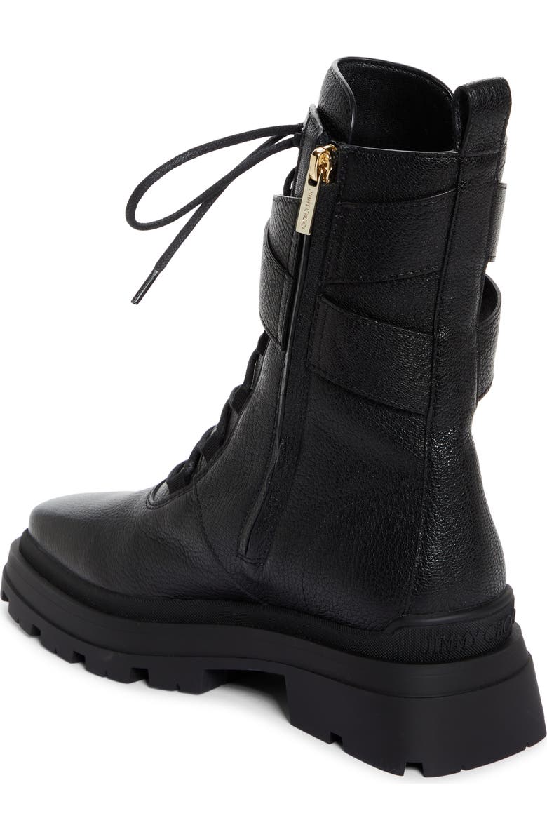 Jimmy Choo Noemi Combat Boot, Alternate, color,