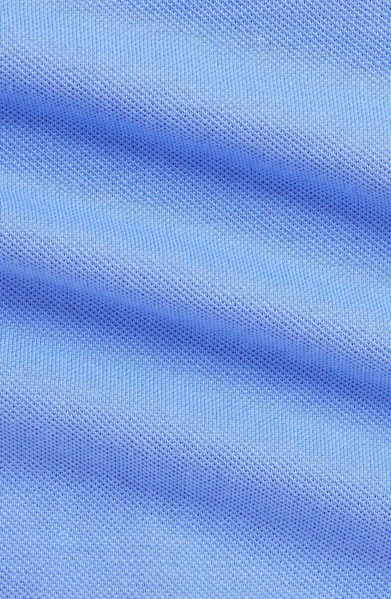 Ralph Lauren Mesh Polo Romper, Alternate, color, 