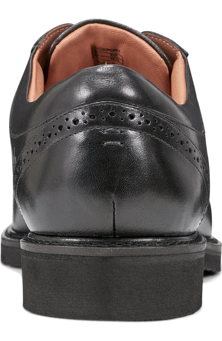 Rockport Fallo Wingtip Derby, Alternate, color, Black