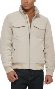 Dockers® Quilted Lined Flight Bomber Jacket