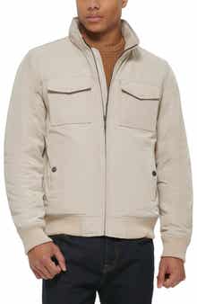 Dockers® Quilted Lined Flight Bomber Jacket