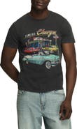 Lucky Brand Chevrolet Cotton Graphic T-Shirt