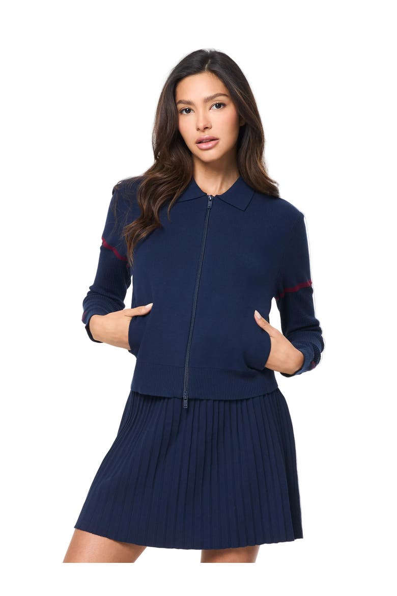 Nota Knit Jacket, Main, color, MARITIME BLUE
