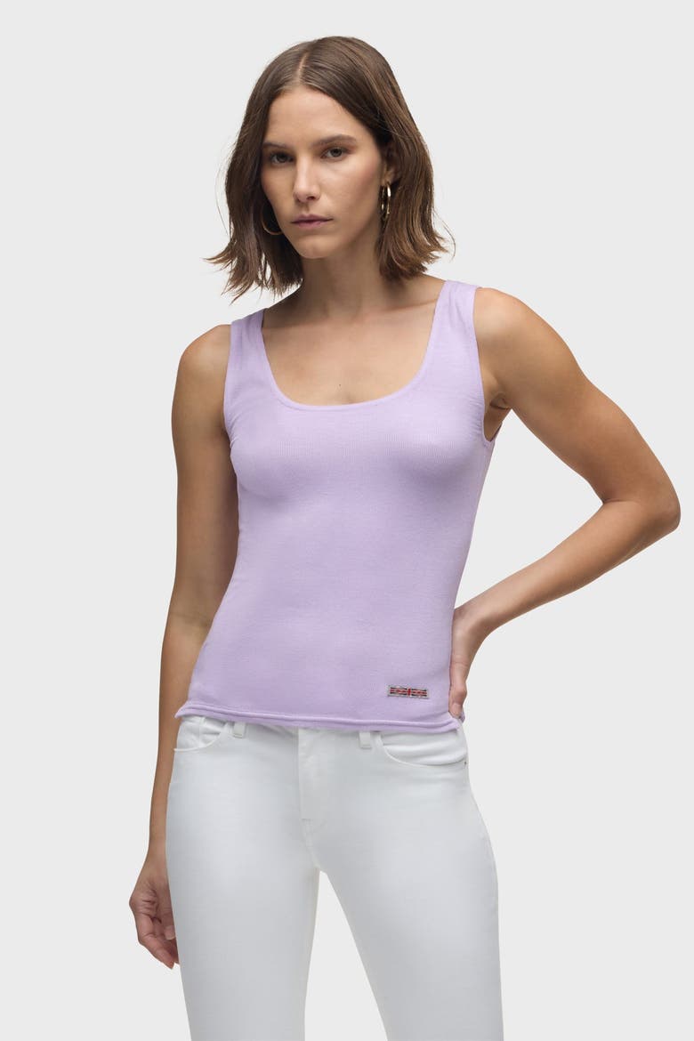 Scoop Neck Tank, Main, color, Orchid Bloom