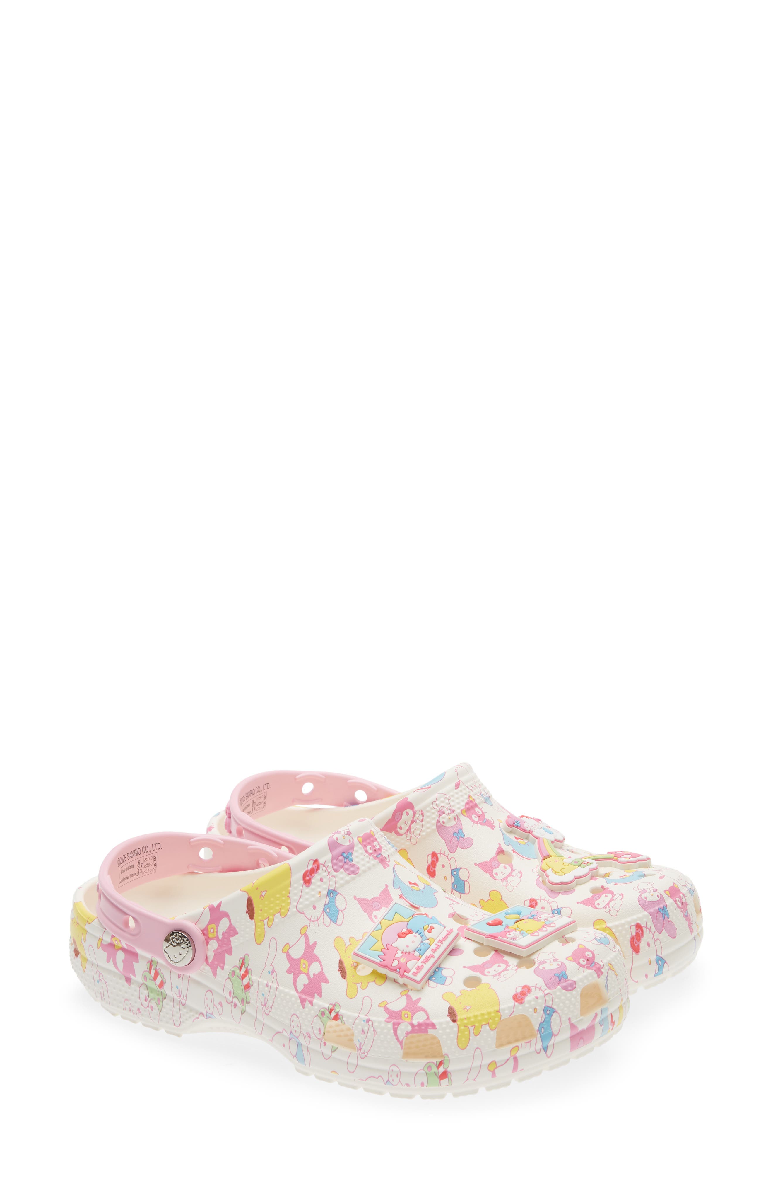 CROCS Gender Inclusive Hello Kitty & Friends<sup>®</sup> Classic Clog, Alternate, color, 