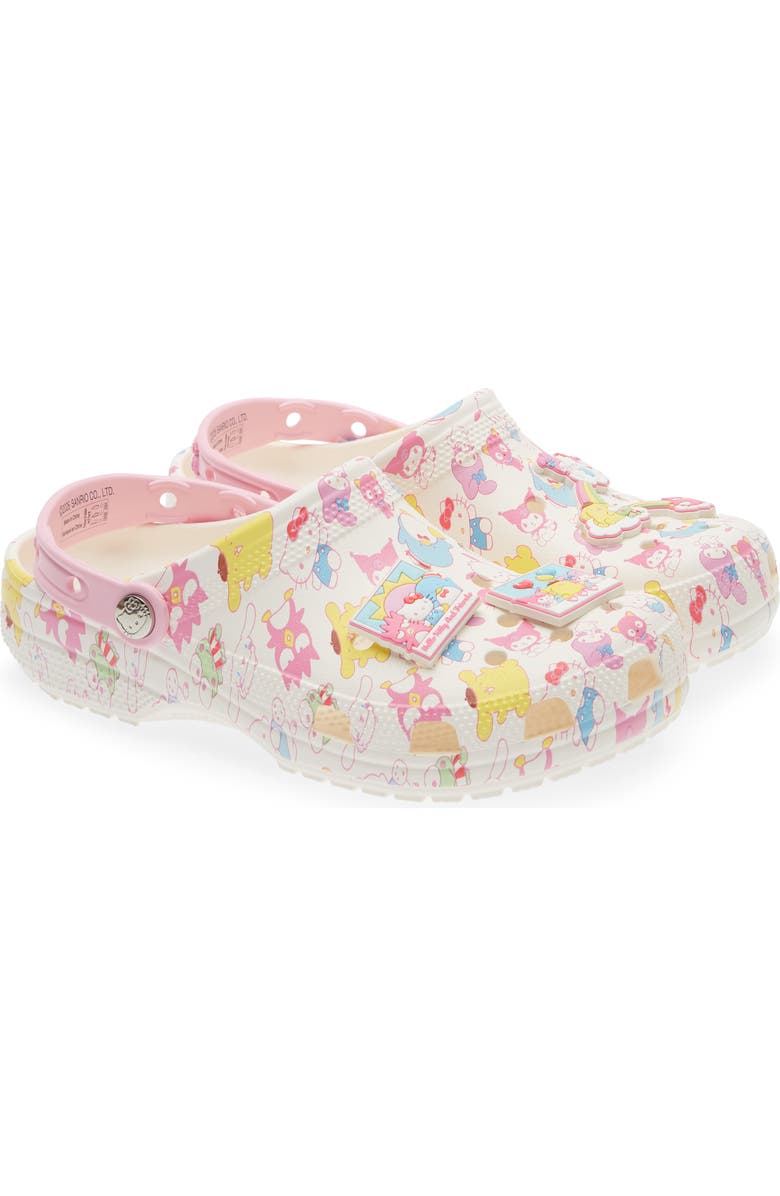 CROCS Gender Inclusive Hello Kitty & Friends<sup>®</sup> Classic Clog, Alternate, color,