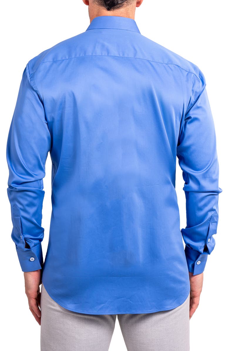 Maceoo Blacklabel Ascension Performance Button-Up Shirt, Alternate, color, Blue