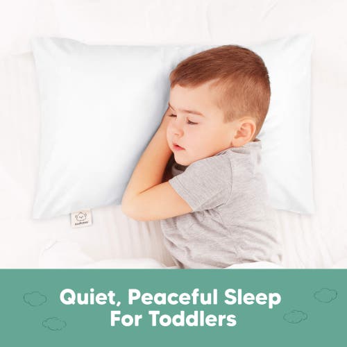 Keababies My Little Dreamy [protect+] Waterproof Pillowcase In Soft White