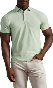 Rhone Regatta Piqué Performance Polo