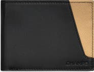 CHAMPS Iconic ID Flap Leather Bifold Wallet