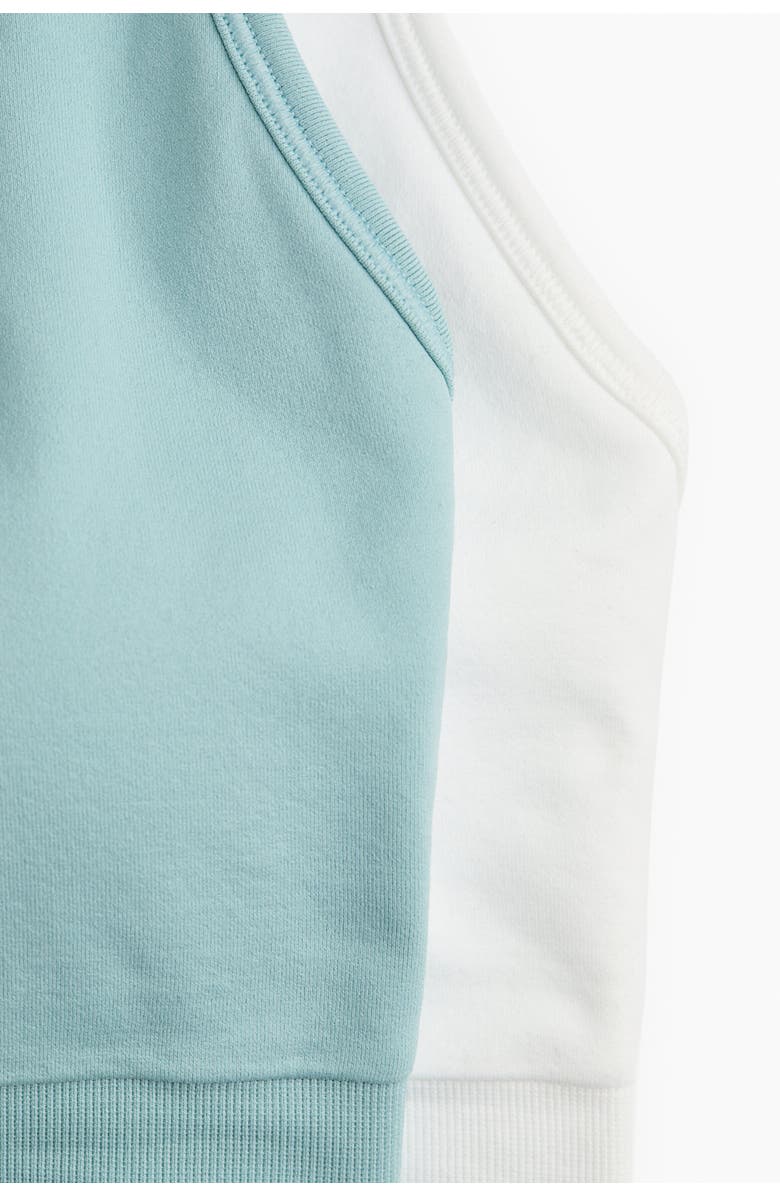 H&M 2-pack Seamless Sports Bras With Drymove, Alternate, color,