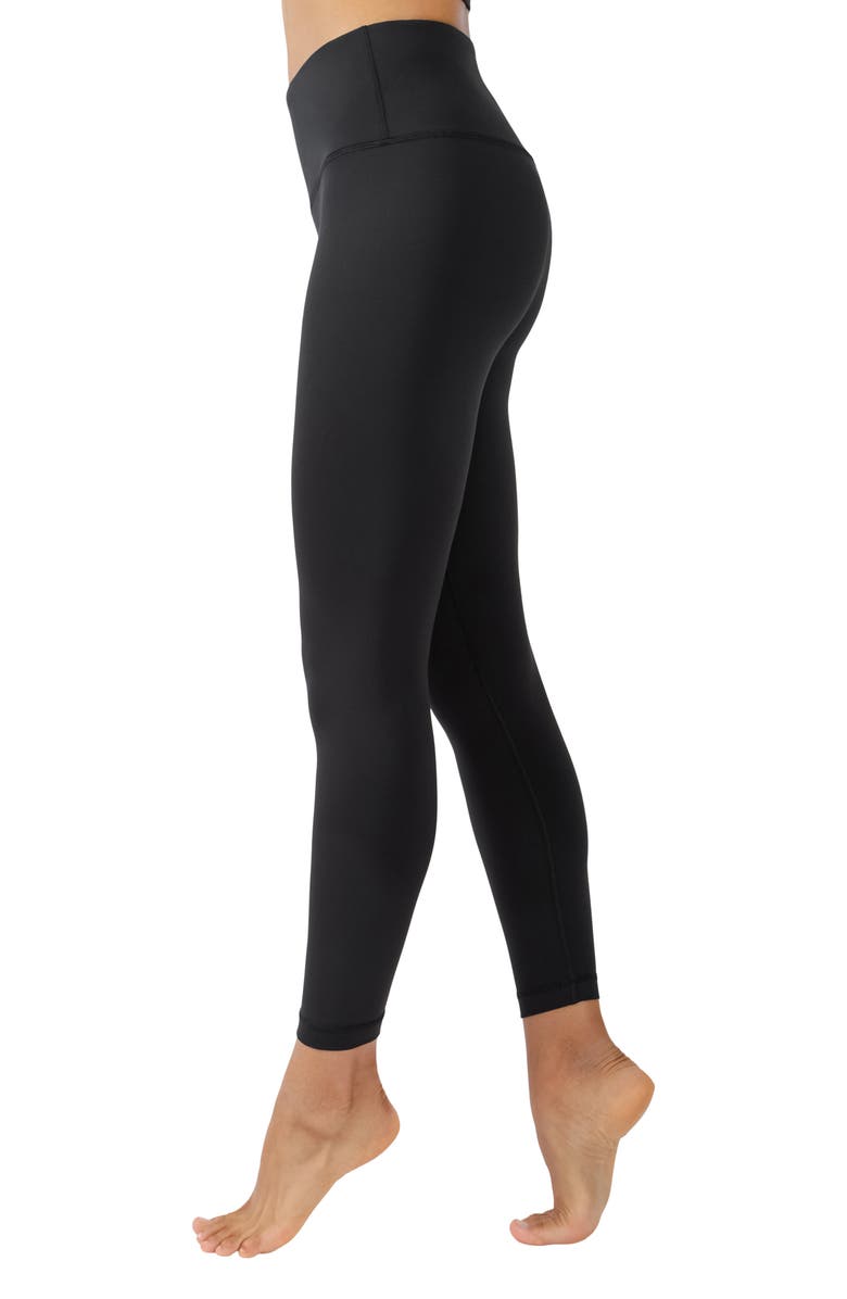90 DEGREE BY REFLEX Printed High Rise Leggings, Alternate, color, 
