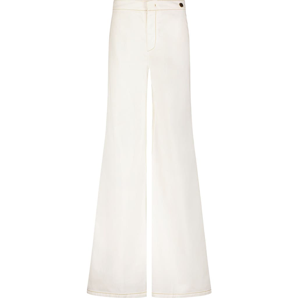 Callas Milano Jane Flareleg Trouser In White