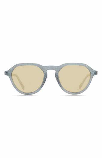 Eco Hyder 51mm Polarized Round Sunglasses