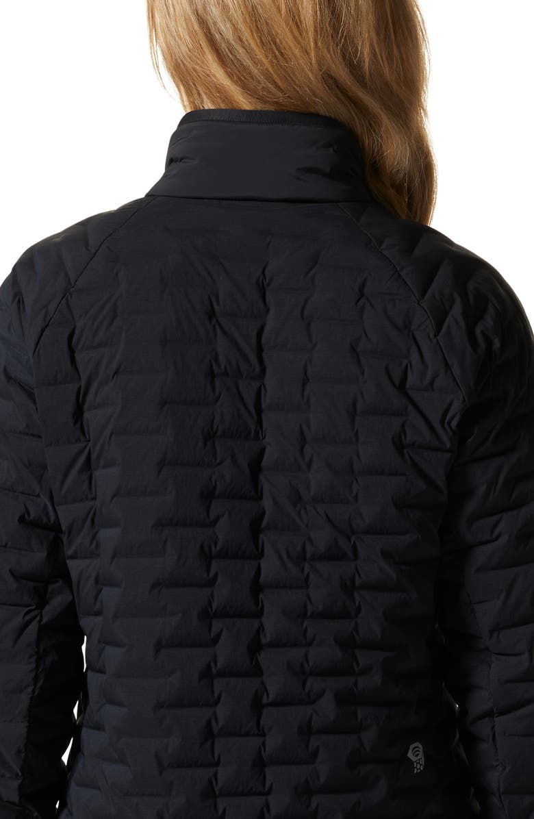 Mountain Hardwear Stretchdown Light Jacket, Alternate, color, Black