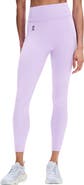 On High Waist 7/8 Studio Tights