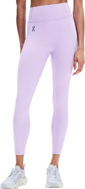 On High Waist 7/8 Studio Tights
