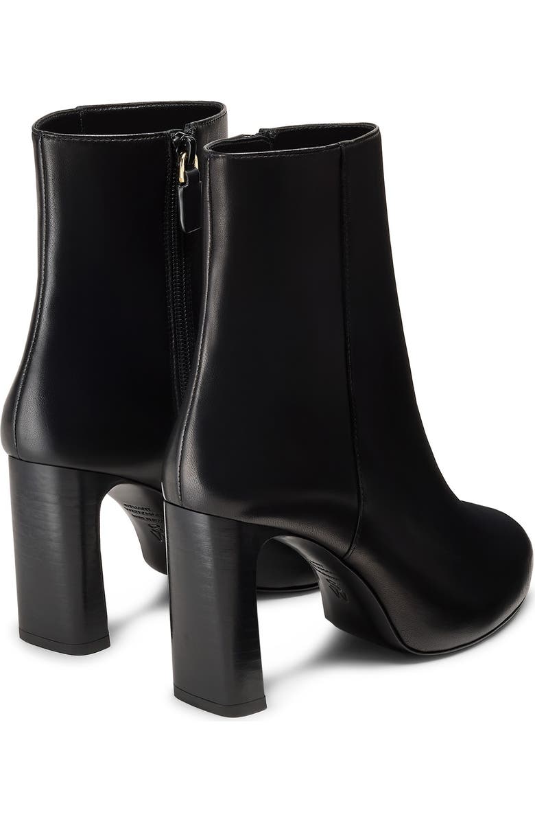 Stuart Weitzman Babette Platform Zip Bootie, Alternate, color,