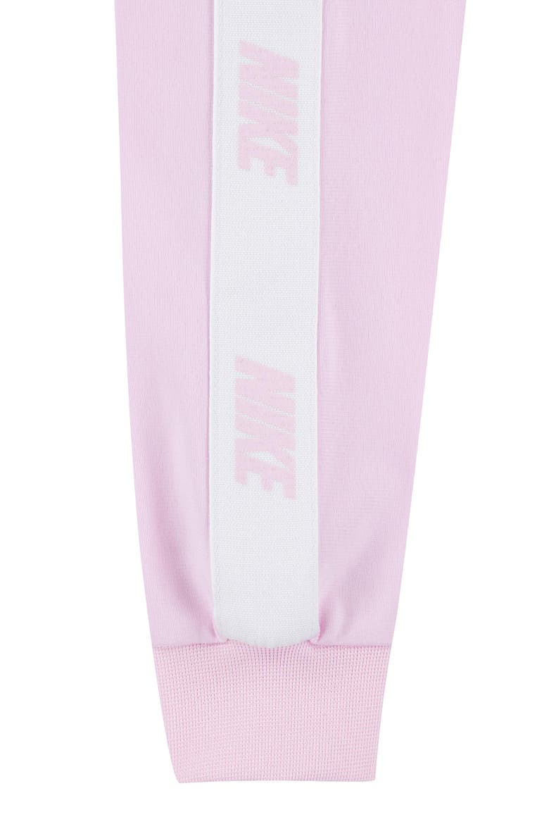 Kids' Tricot Jacket & Pants Set, Alternate, color, PINK FOAM