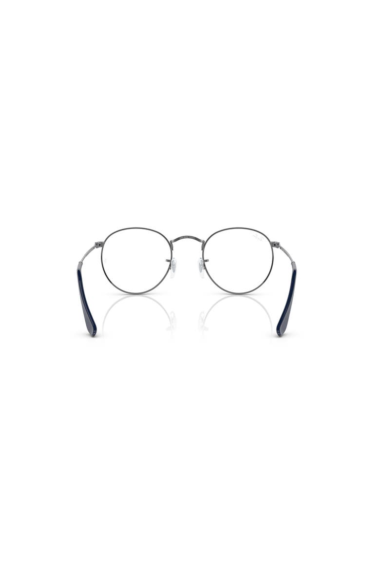 47mm Round optical glasses, Alternate, color, Grey