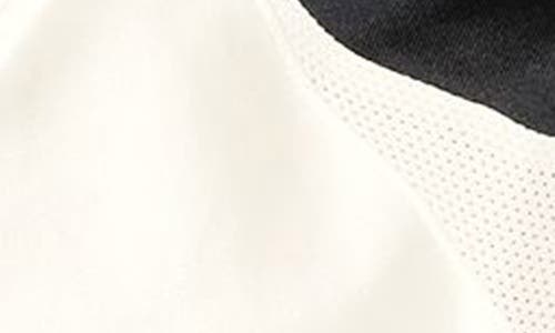 Nike Mvp Oversize V-neck Jersey In Sail/black