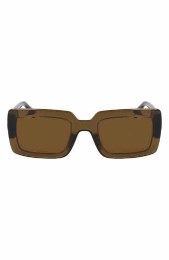 Longchamp 53mm Rectangular Sunglasses