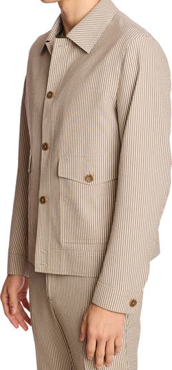 Milo Seersucker Jacket