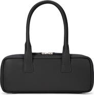 STAUD The Dude Leather Shoulder Bag