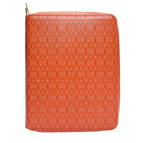 Wolf Signature Ipad Tech Case In Orange