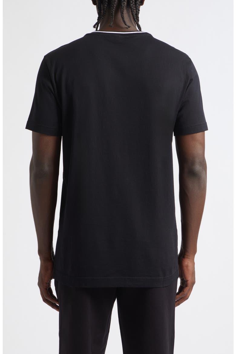Logo Patch Pocket T-Shirt, Alternate, color, NERO