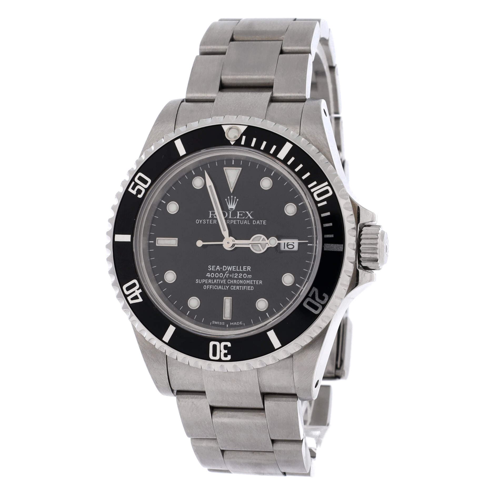 Oyster Perpetual Sea-Dweller Automatic Watch Stainless Steel 40, Alternate, color, Metallic Silver