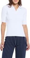 Lysse Kenzie Johnny Collar Rib Polo