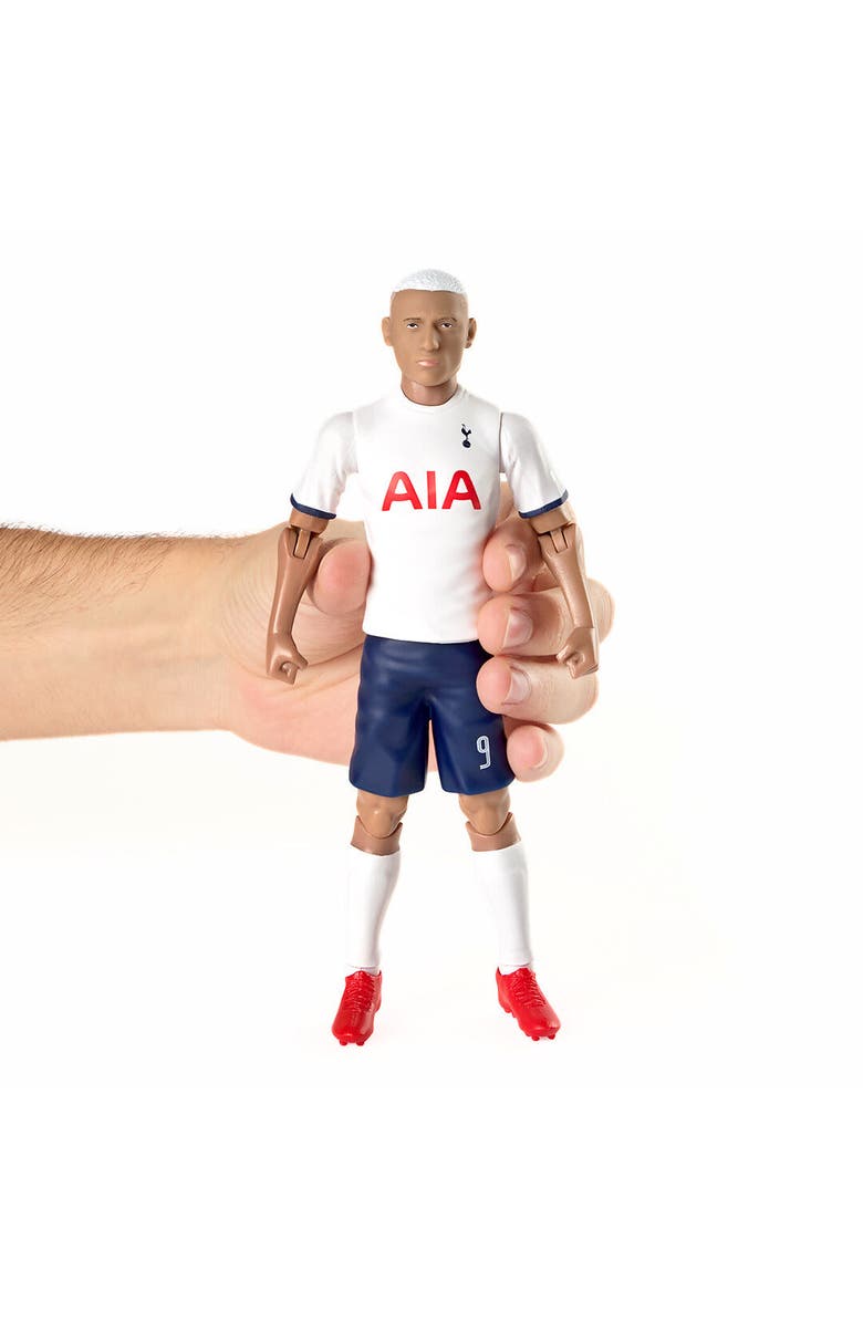 Banbo Toys SOCKERS Tottenham Hotspur F.C. Richarlison 8" Collectible Soccer Action Figure, Alternate, color, White