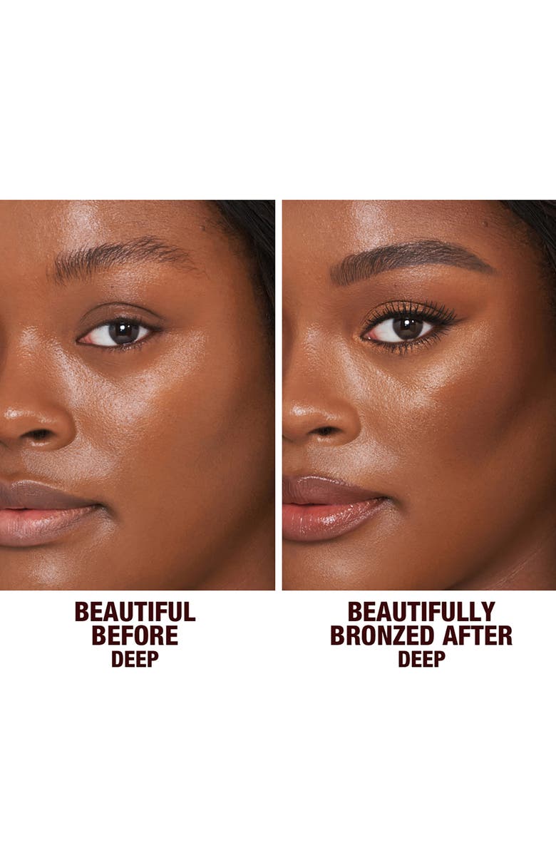Charlotte Tilbury Beautiful Skin Sun-Kissed Glow Bronzer, Alternate, color, 4 Deep